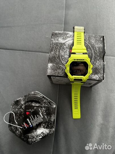 Часы casio g shock GBD-200-9
