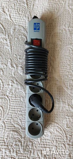 Сетевой фильтр ITP с защитой от детей