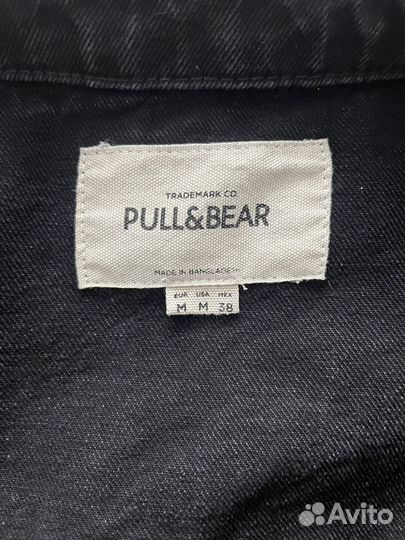 Джинсовая куртка Pull & Bear