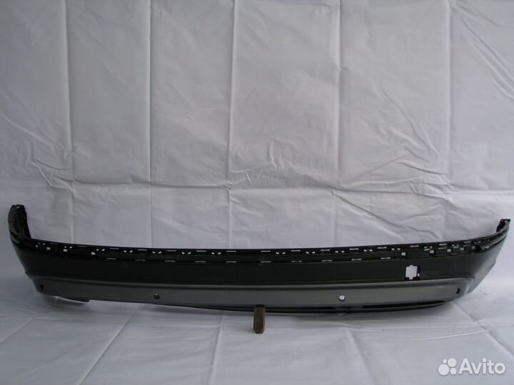 Volkswagen Tiguan 2 Юбка бампера задняя