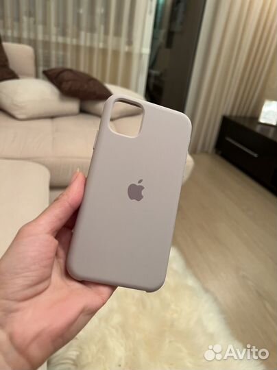 Силиконовый чехол на Айфон 11