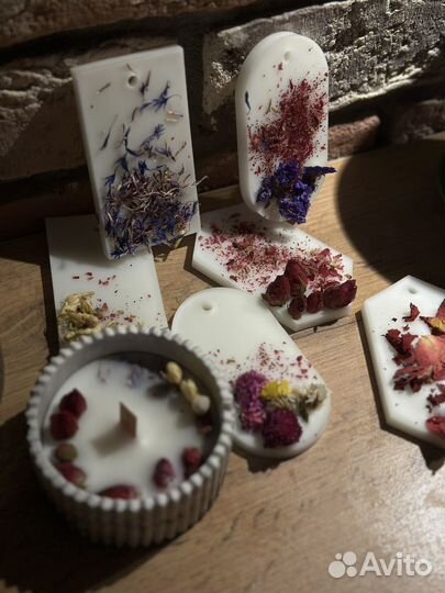 Саше, Свеча в глиненной шкатулке