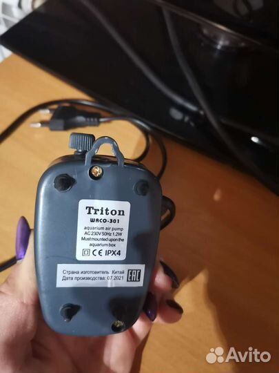 Компрессор для аквариума