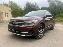 Volkswagen Tiguan 2.0 AMT, 2021, 47 000 км, с пробегом, цена 3 400 000 руб.