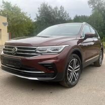 Volkswagen Tiguan 2.0 AMT, 2021, 47 000 км, с пробегом, цена 3 500 000 руб.