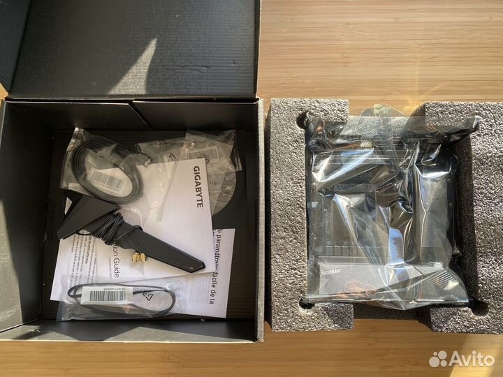 Gigabyte B550I aorus PRO AX (rev. 1.0)