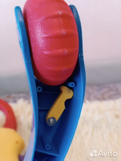 Ходунки детские с батарейками