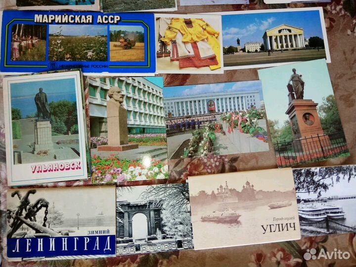 Наборы открыток