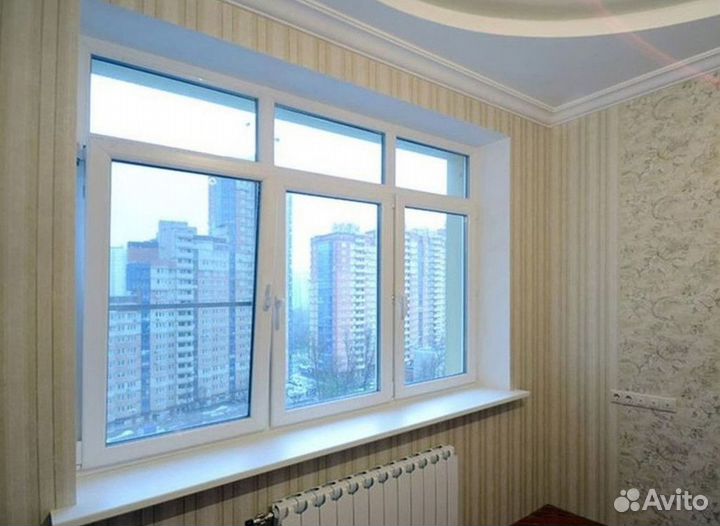 Пластиковые окна. Остекление балконов