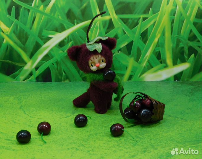 Интерьерная кукла ручной работы