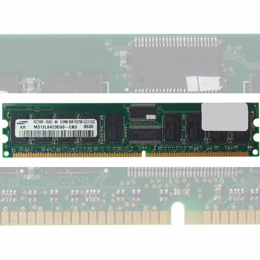 [M312L6423EG0-CB3] Оперативная Память Samsung 512mb M312l6423eg0-Cb3