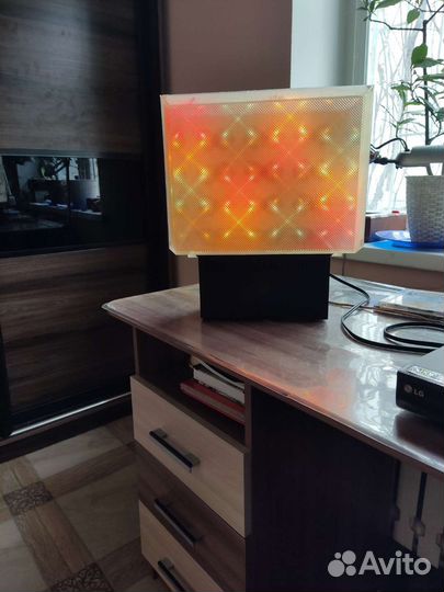 Цветомузыкальная приставка. цмп-02