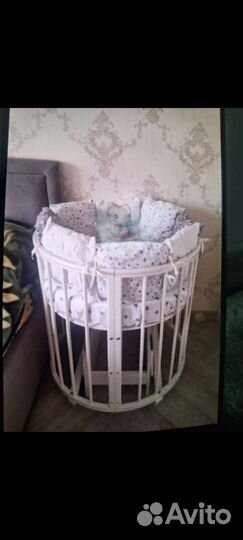 Детская кроватка трансформер 7 в 1