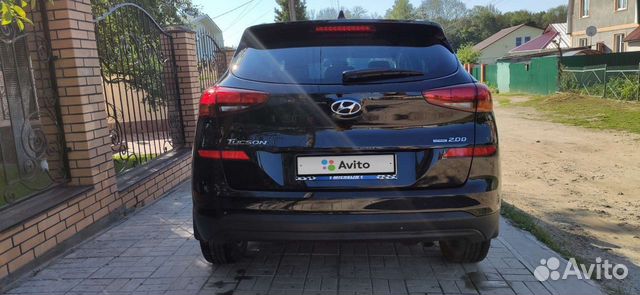 Hyundai Tucson 2.0 AT, 2019, 53 200 км