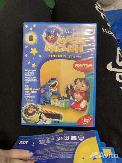 Диски для английского языка