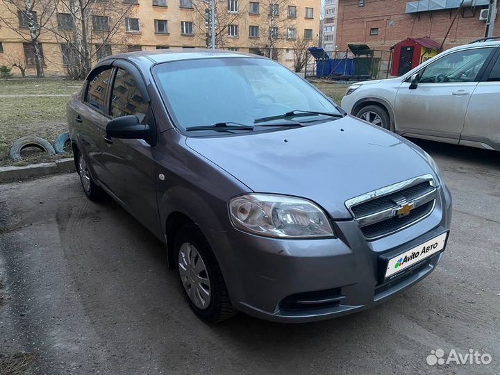 Chevrolet Aveo 1.2 МТ, 2007, 179 000 км