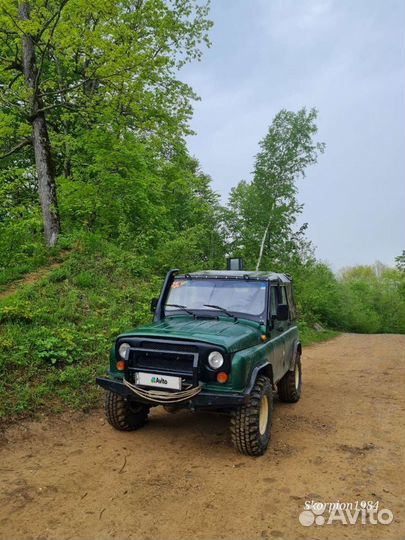 УАЗ Hunter 2.7 МТ, 2010, 102 000 км