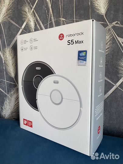 Робот пылесос xiaomi roborock s5 max