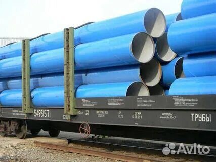 Труба металлическая 530х4 мм