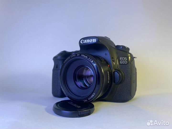 Canon EOS 60d + Canon EF 50mm f1.8