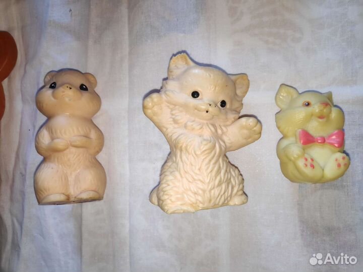 Резиновые игрушки СССР