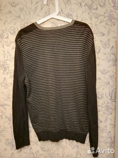 Пуловер Calvin Klein США кашемир хлопок