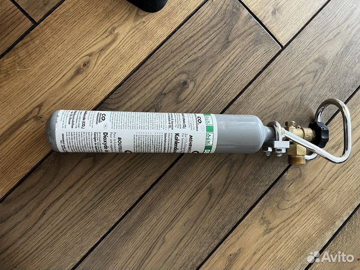 Баллон для углекислого газа Dennerle 500g