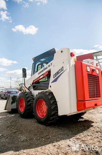 Мини-погрузчик Lonking CDM312, 2024