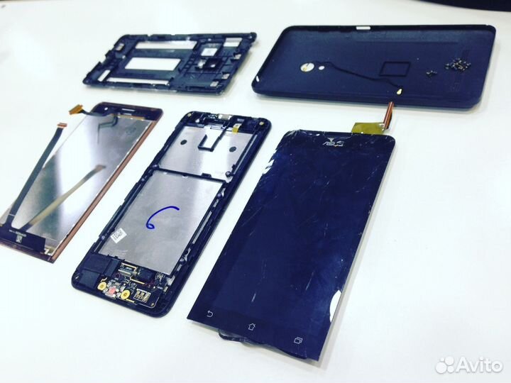 Ремонт сотовых телефонов