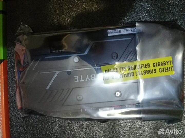 Видеокарта gigabyte GeForce GTX 1660 Ti 6Gb