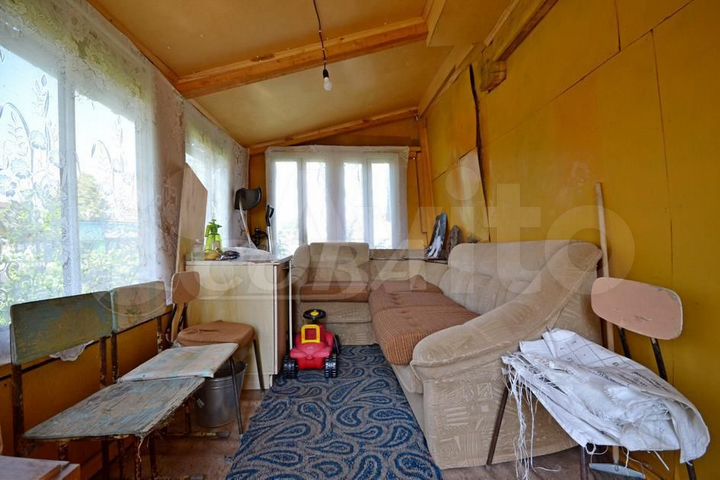 Дача 40 м² на участке 6,5 сот.