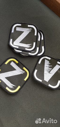 Нашивки Шевроны Патчи на липучке