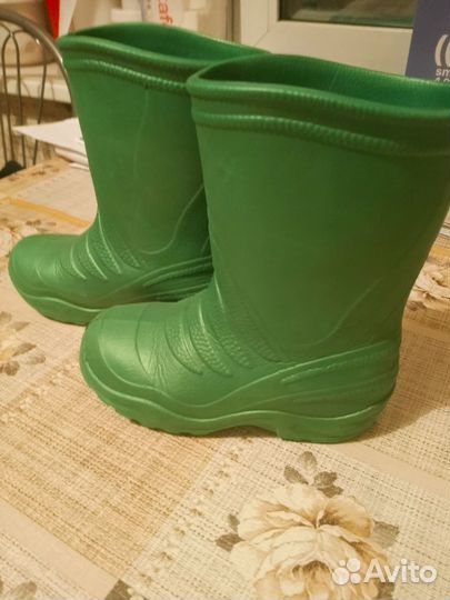 Резиновые сапоги 26 27 Lemigo