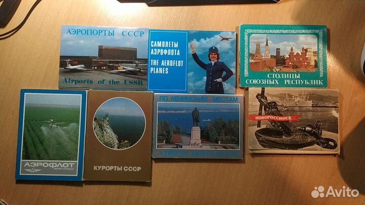 Набор открыток СССР