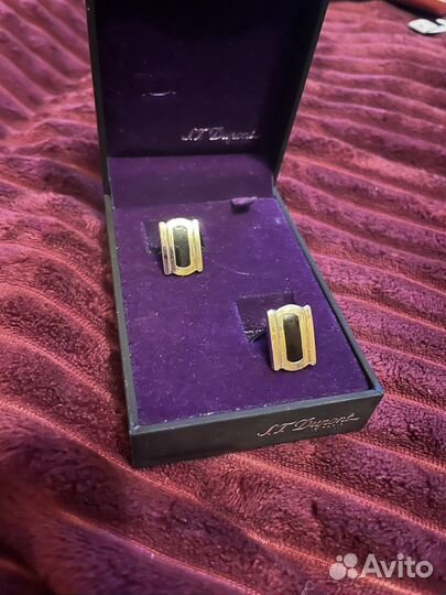 Запонки и зажим (заколка) для галстука