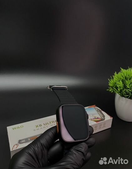 Смарт часы gs8 ultra / apple watch (новые)