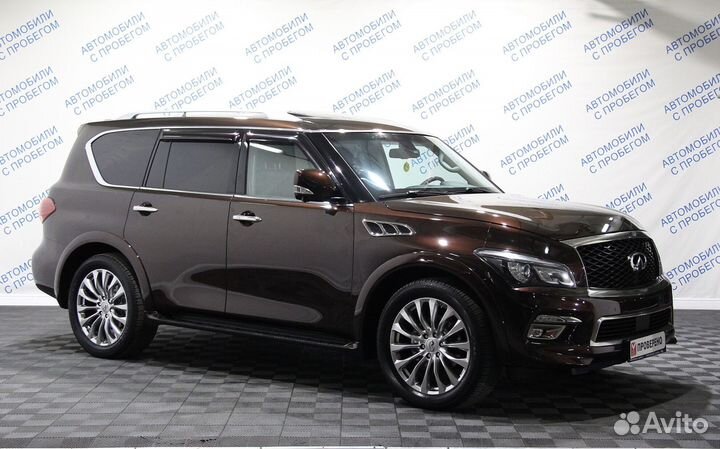 Infiniti QX80 5.6 AT, 2015, 116 712 км