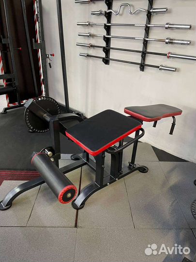 Тренажер сгибание+разгибание ног