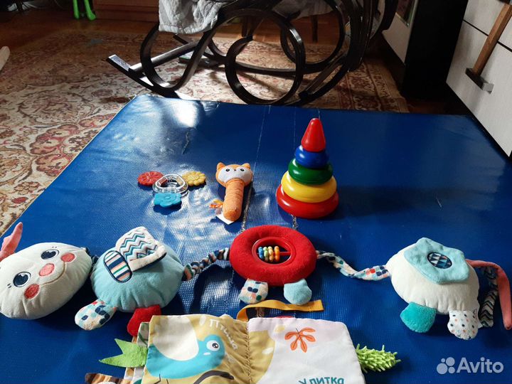 Детские игрушки пакетом