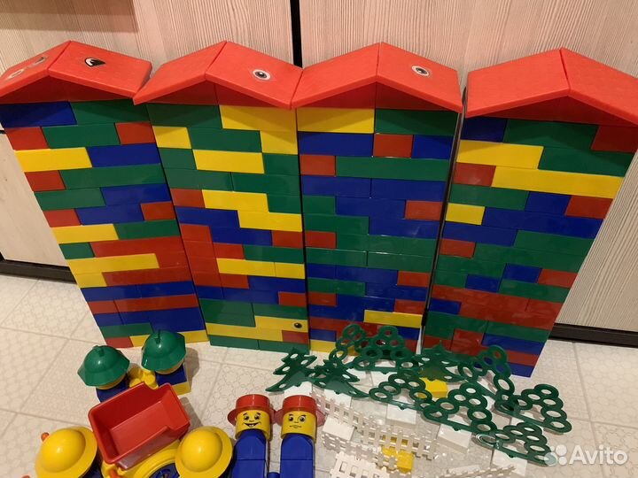 Конструктор гигант,лего