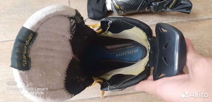 Коньки bauer supreme 2s pro