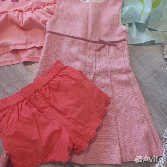 Вещи пакетом на девочку