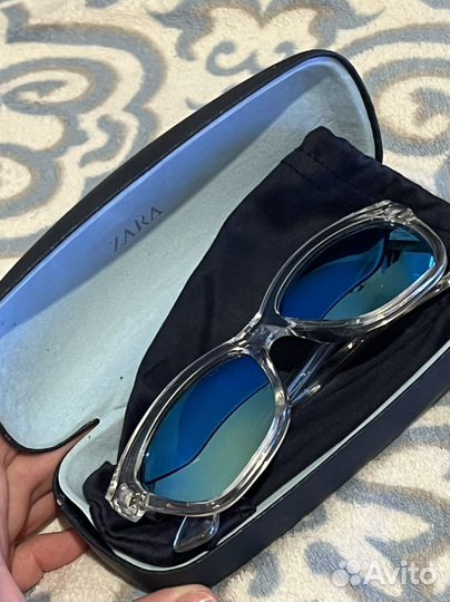 Очки Zara woman солнцезащитные в футляре