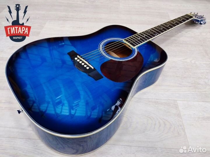 Акустическая гитара новая Naranda