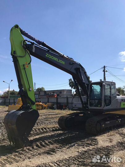 Гусеничный экскаватор Zoomlion ZE215E, 2023