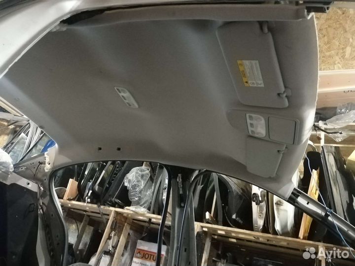 Renault fluence крыша в сборе обшивка потолка