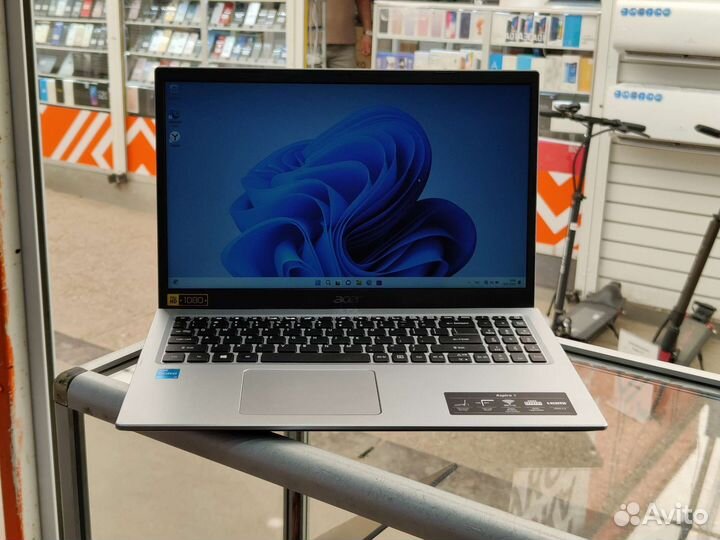 Acer Aspire i3-1115G4 8 256