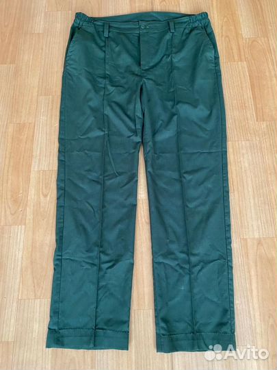 Офисные военные брюки