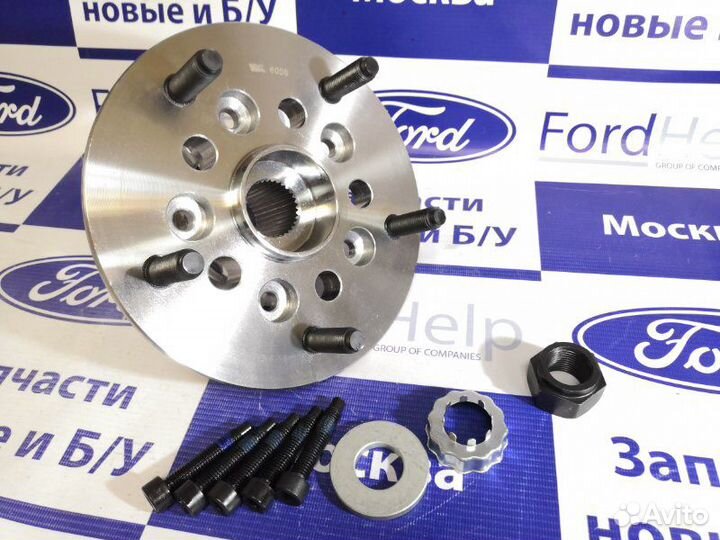 Ступица (Подшипник передней ступицы) Ford Tourneo