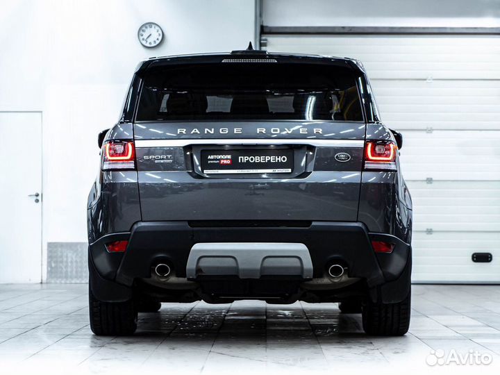 Land Rover Range Rover Sport 3.0 AT, 2017, 106 000 км